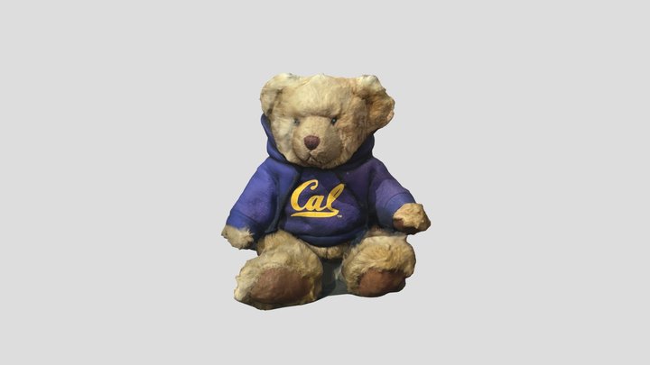 Calbear 3D Model