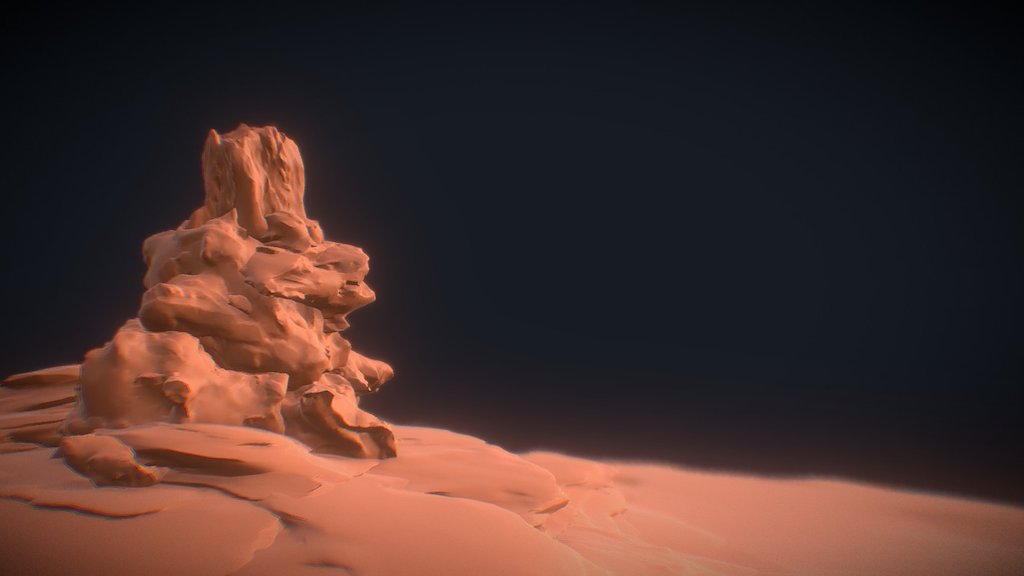 Rock Formation Sculpt