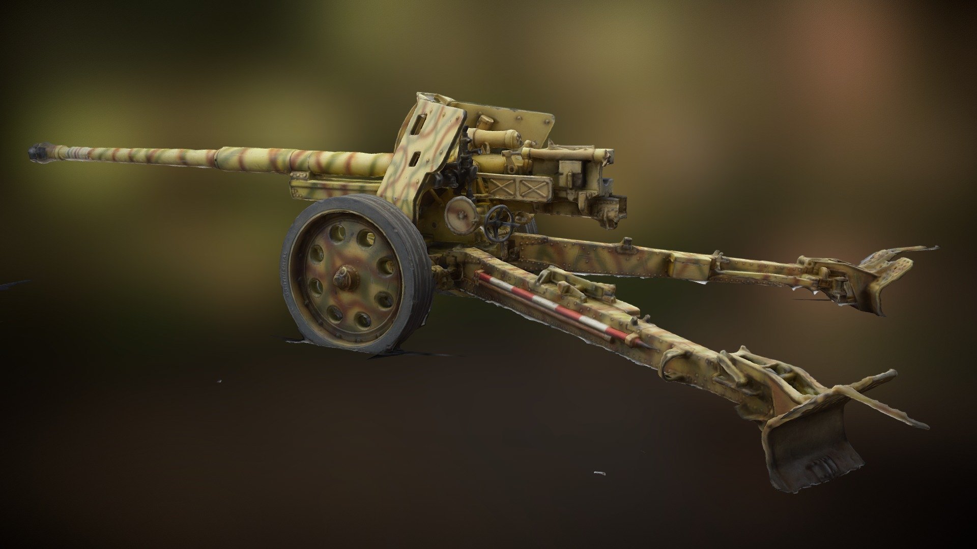 Pak anti tank gun