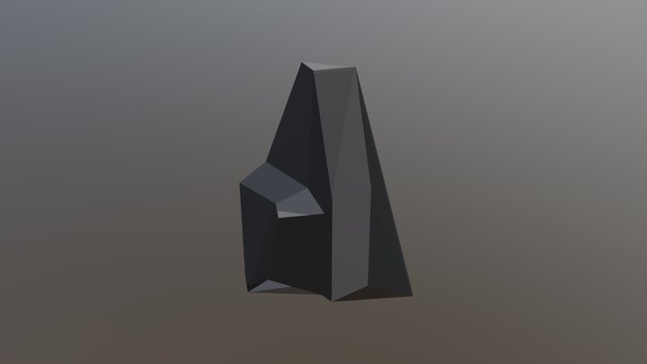 Stone 3D Model