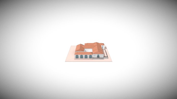 Plaza municipal Suba 3D Model