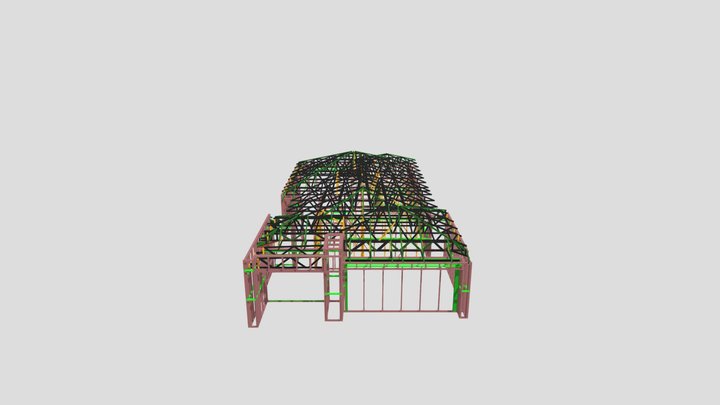 7072 3D Model