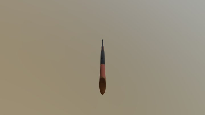 Mossberg 500 Shotgun 3D Model