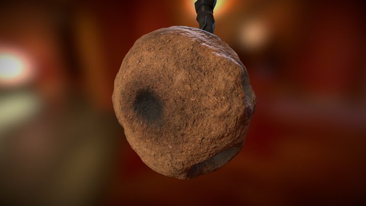 Asteroid 3D Model