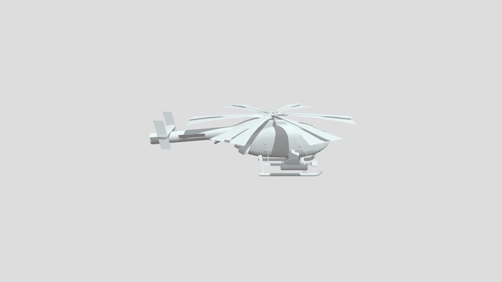MD600 V1 3D Model