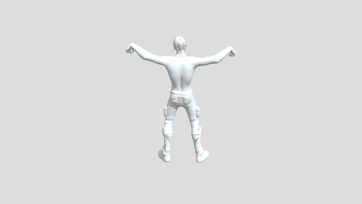 Travis Scott Sicko mode animation 1 3D Model