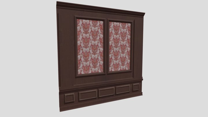 Wall Interior 2 (pack) – Modello 3D gratuito STL
