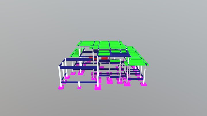 RESIDÊNCIA ÂNGELA HATANO 3D Model