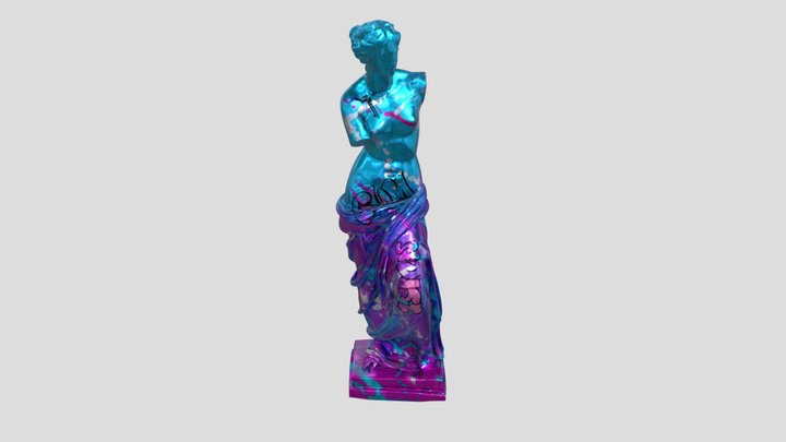 Venus Transformed 3D Model