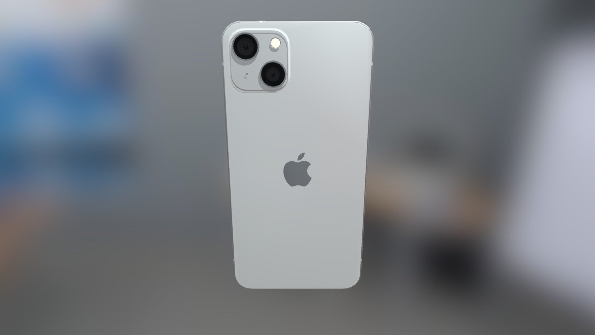 iPhone 13 Mini | White - Download Free 3D model by VrStore
