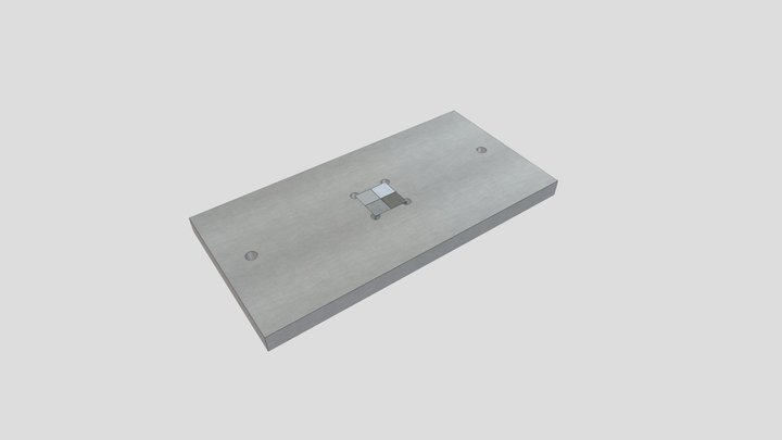Plastina_01 3D Model
