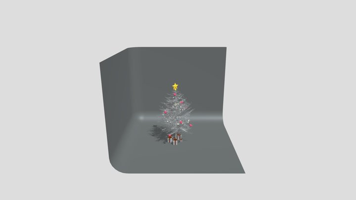 подарок 3D Model