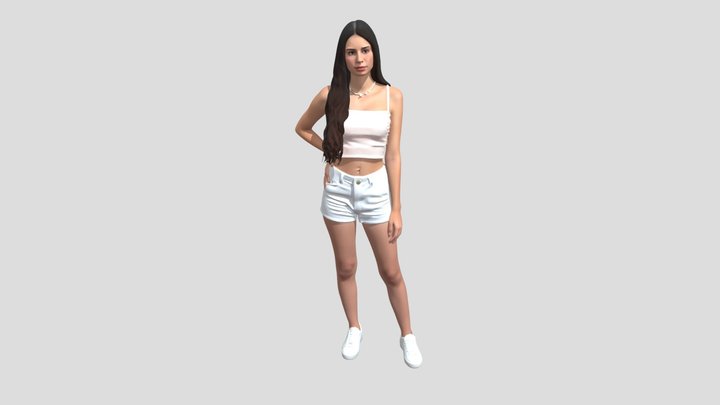Pastel Summer Look – Modelo 3D gratuito STL