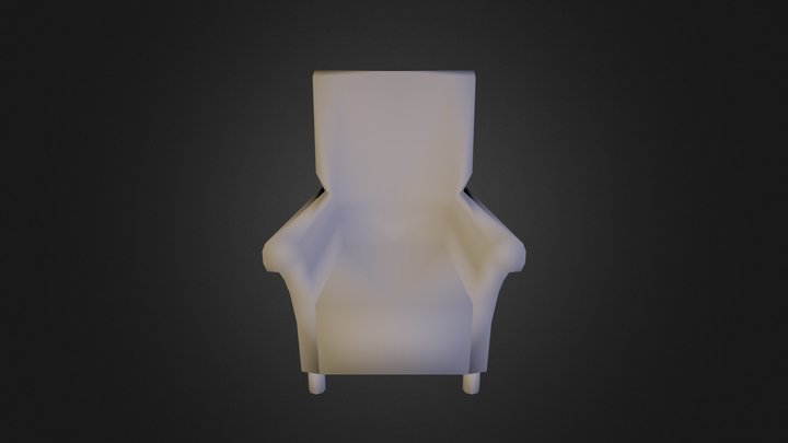 Dave Nevarez Assignment2 Chair L P 3D Model