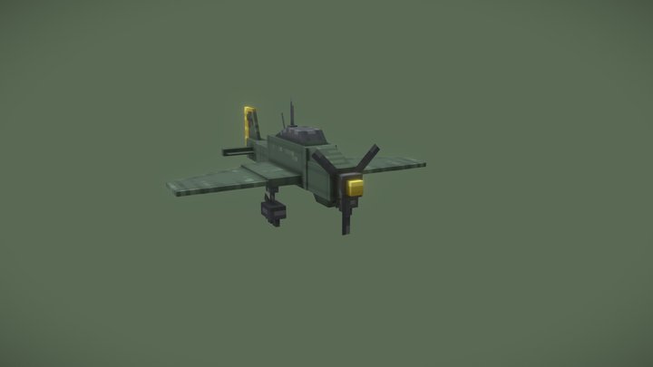Fight-plane 3D models - Sketchfab