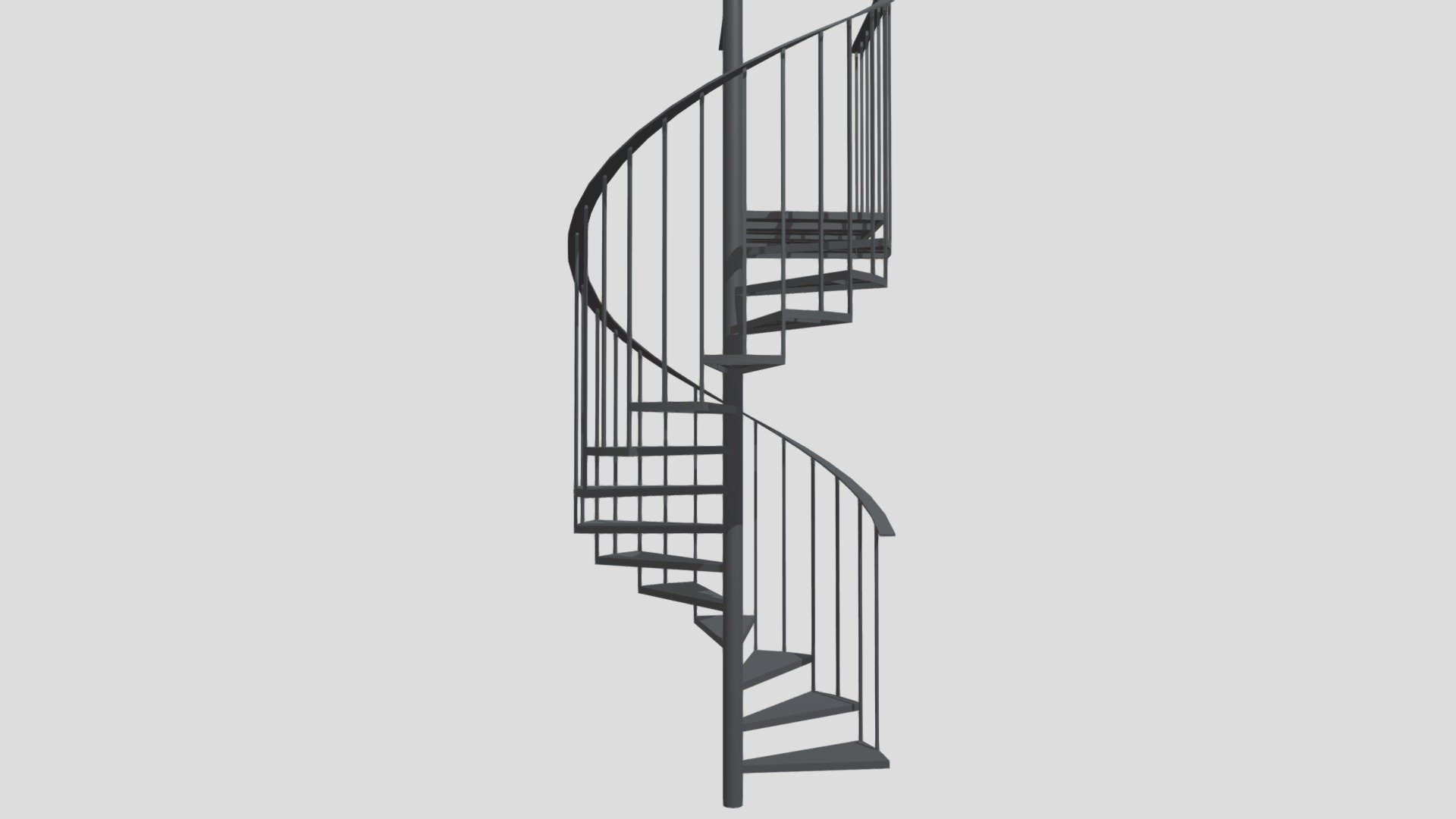 Escalera 3d — Sketchfab embed 3D viewer