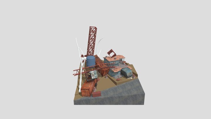 3D1_2526_GGP21N_Seigers_Milan_Diorama 3D Model