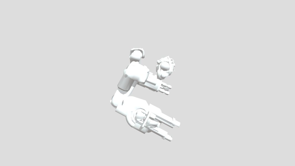 shredder arms no textures