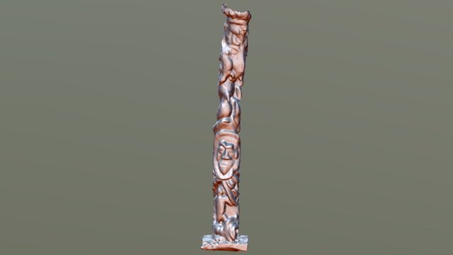 Statue3 3D Model
