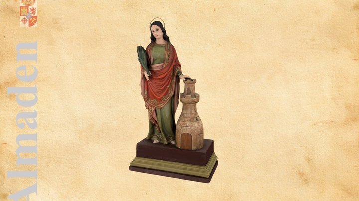 Santa Barbara 3D Model