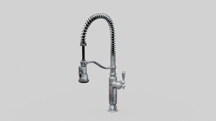 Faucet Kohler Tournant K-77515 3D Model
