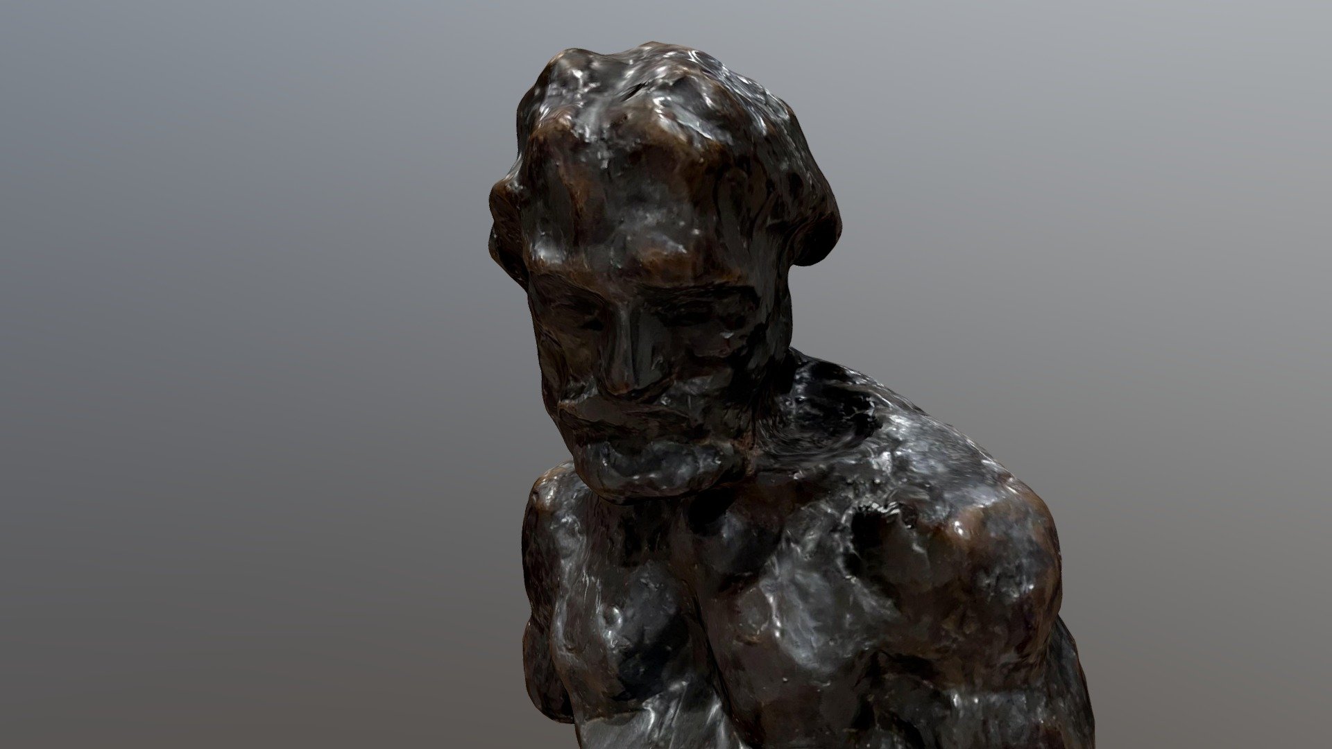 Le Serf by Henri Matisse, Bronze Sculpture