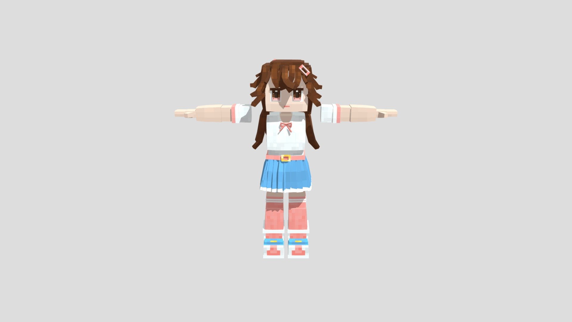 minecraft Girl_character - 3D model by ntphuong_moe ...