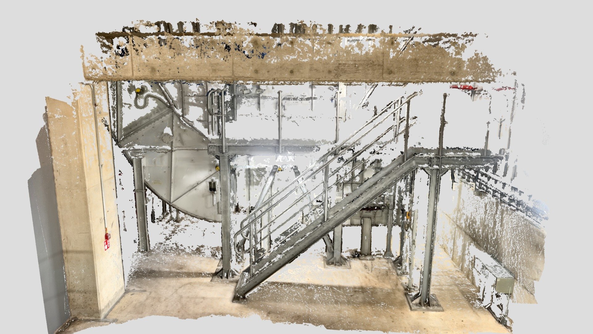 Waste Conveyor Area