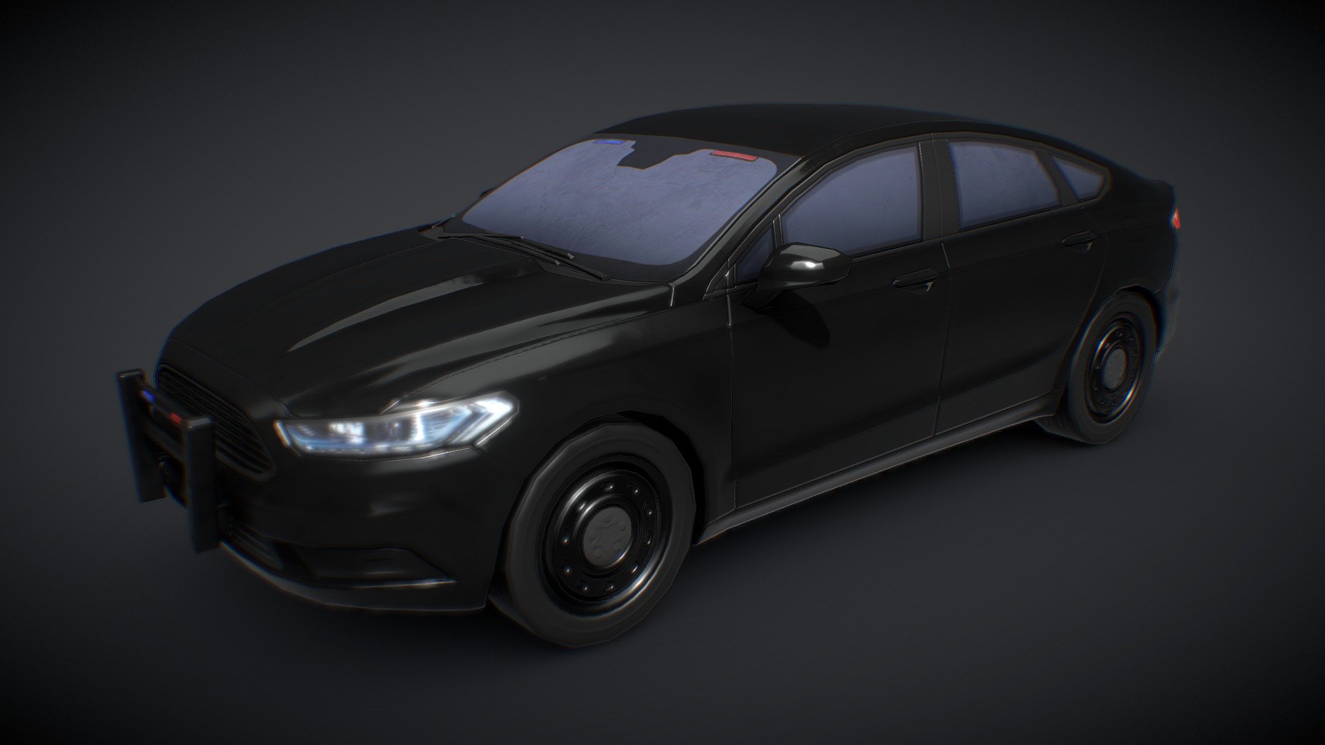 Ford Mondeo Police (Stealth) - Download Free 3D model by TSB3DMODELS ...
