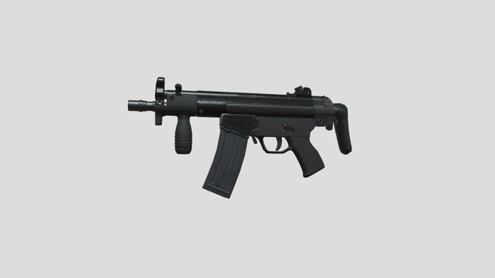 HK53K moai 3D Model