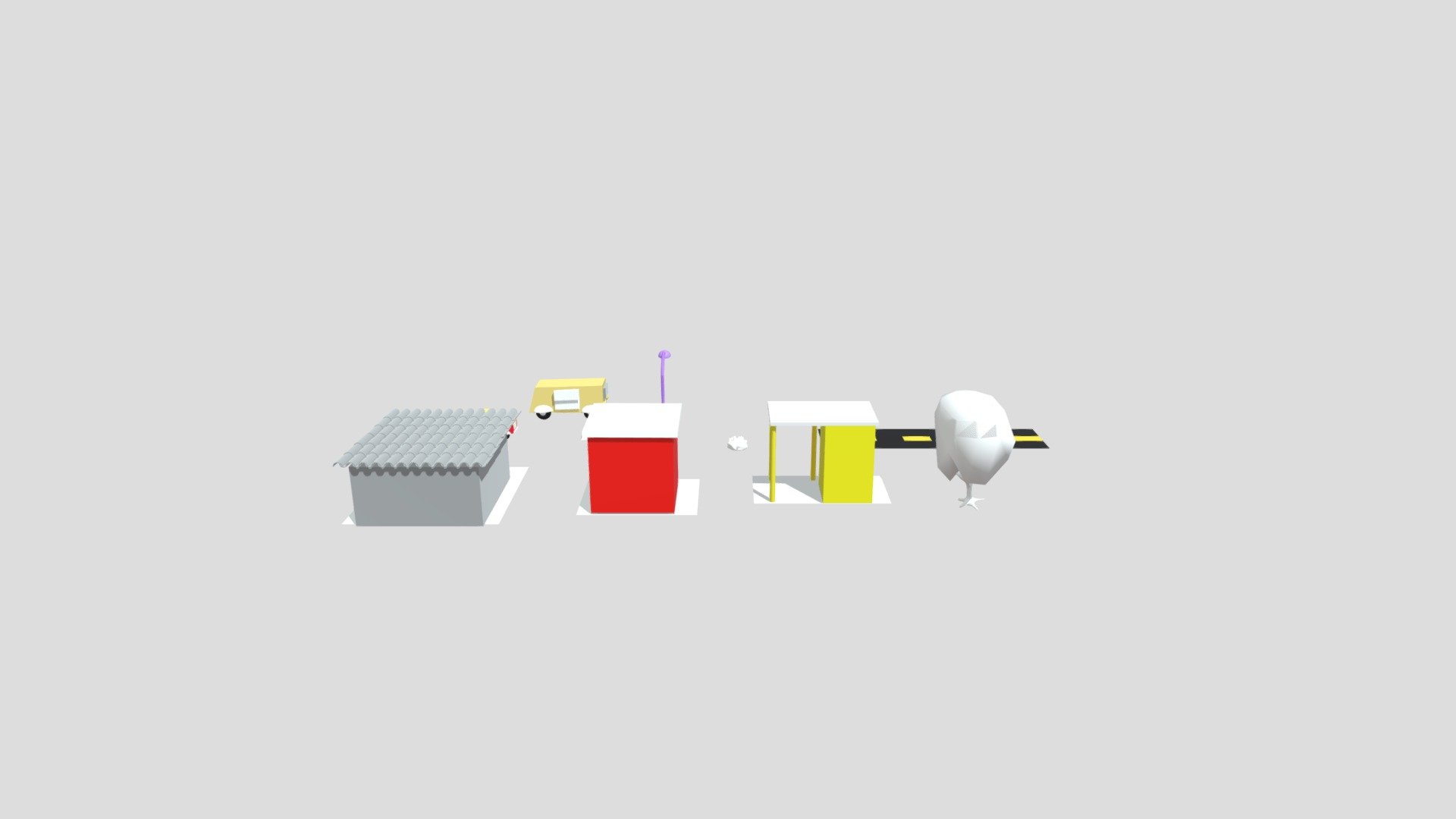 objects for surroundings