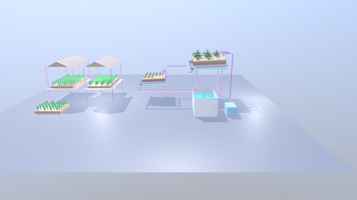Negocinho De Planta 3D Model