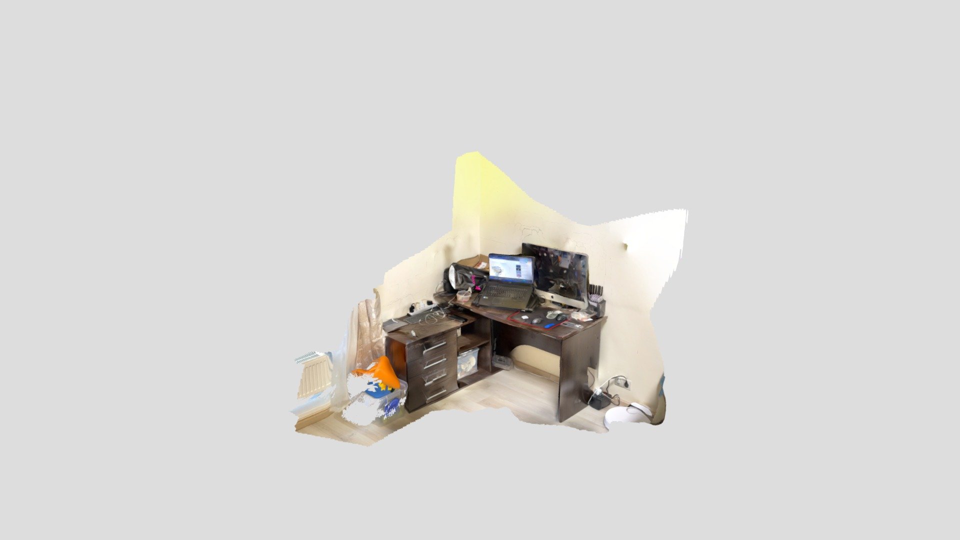 Untitled Scan — Sketchfab embed 3D viewer