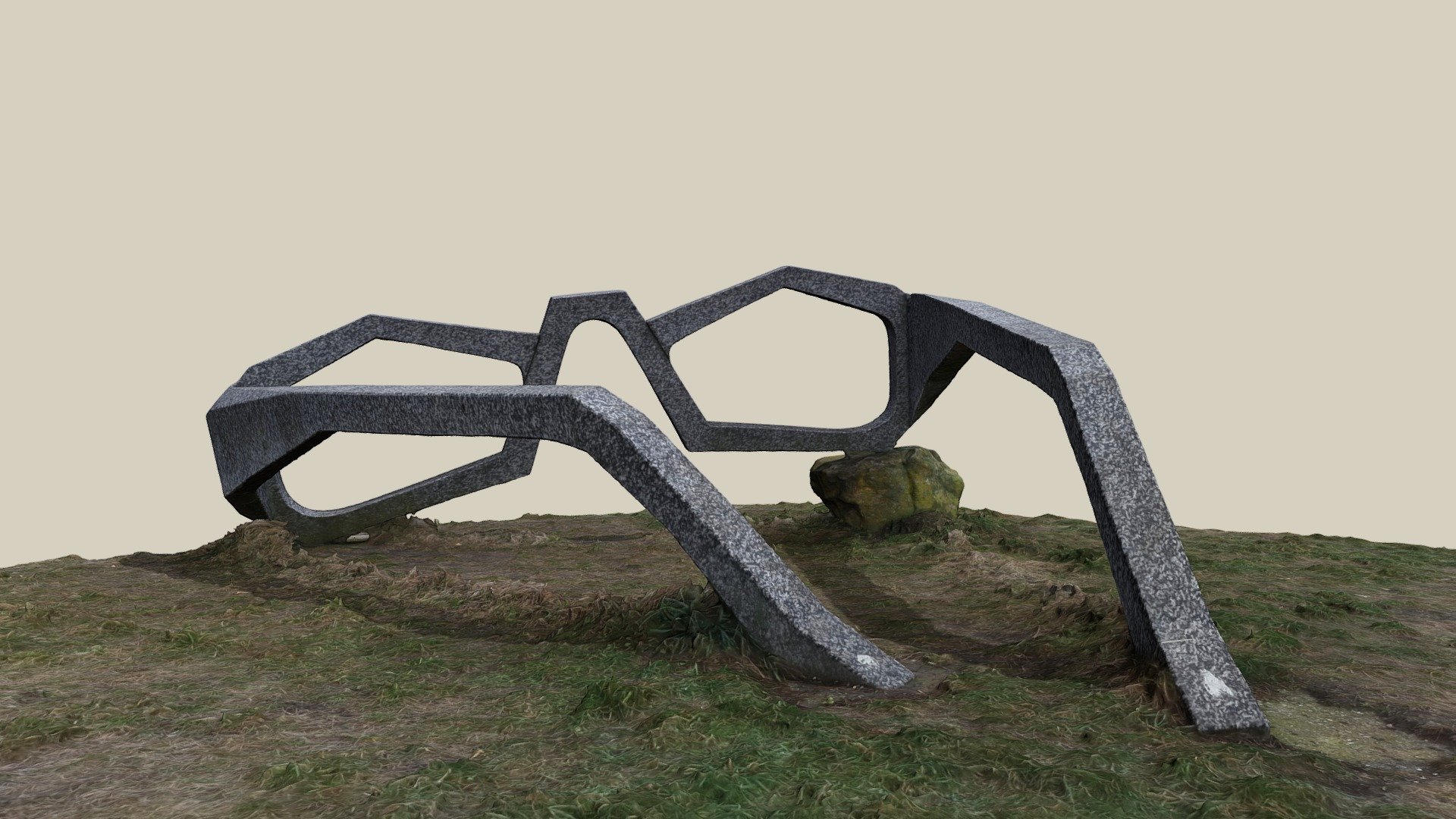 Brille — Sketchfab embed 3D viewer