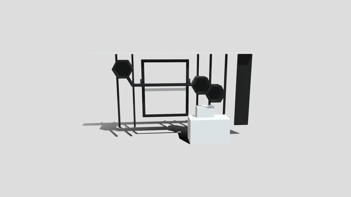Cat Bridge 3D Model