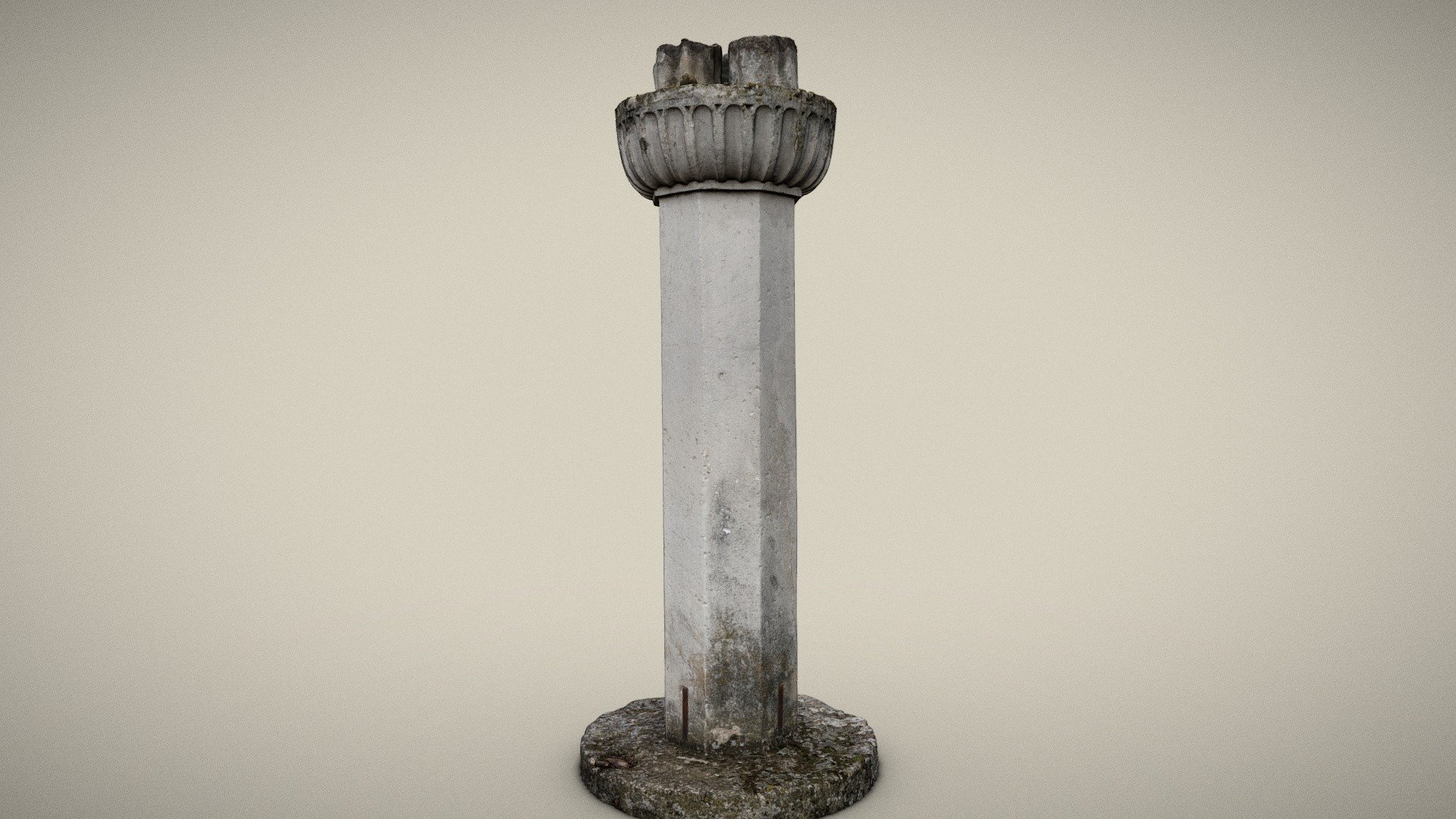 Pranger — Sketchfab embed 3D viewer