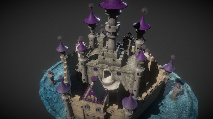 Aether Kingdom 3D Model