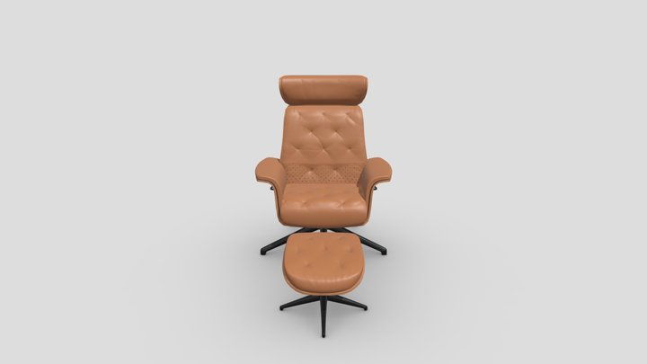 chair fnial export 3D Model