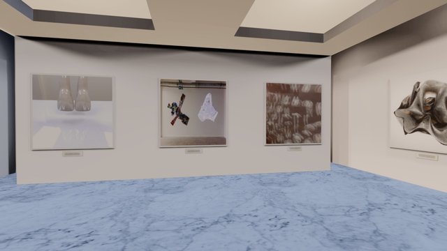 Instamuseum for @edflorance 3D Model