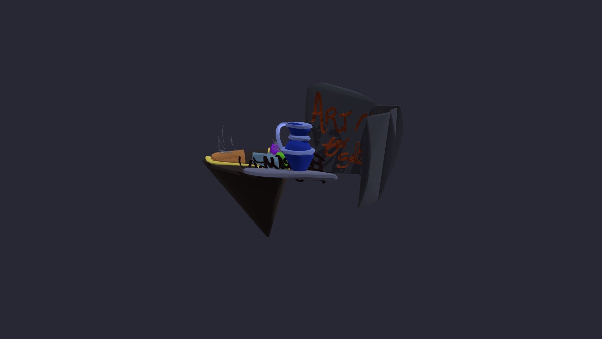 583-801_FARRELL,CARLY_M1_TILT BRUSH — Sketchfab embed 3D viewer
