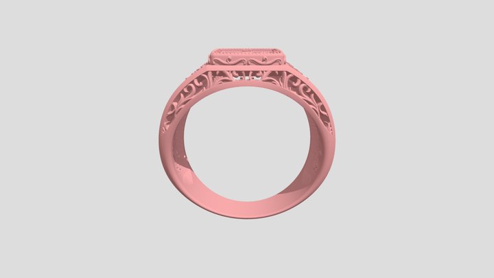 ArtRing_FinalFix2_Lighter 3D Model