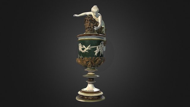 Aiguière en faïence fine – Modello 3D gratuito STL