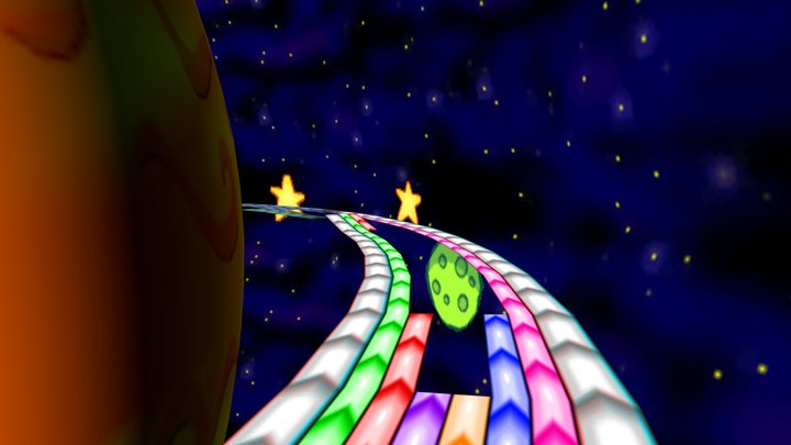 cnr ds - outer space chase – Modelo 3D gratuito STL