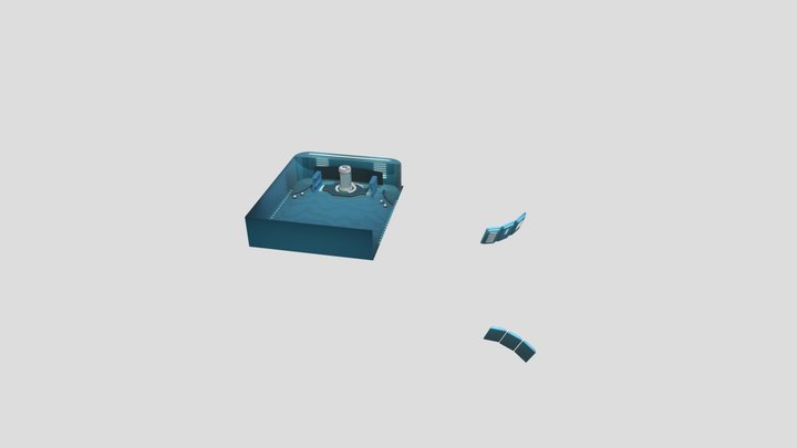 Store 3d Model 3D Model