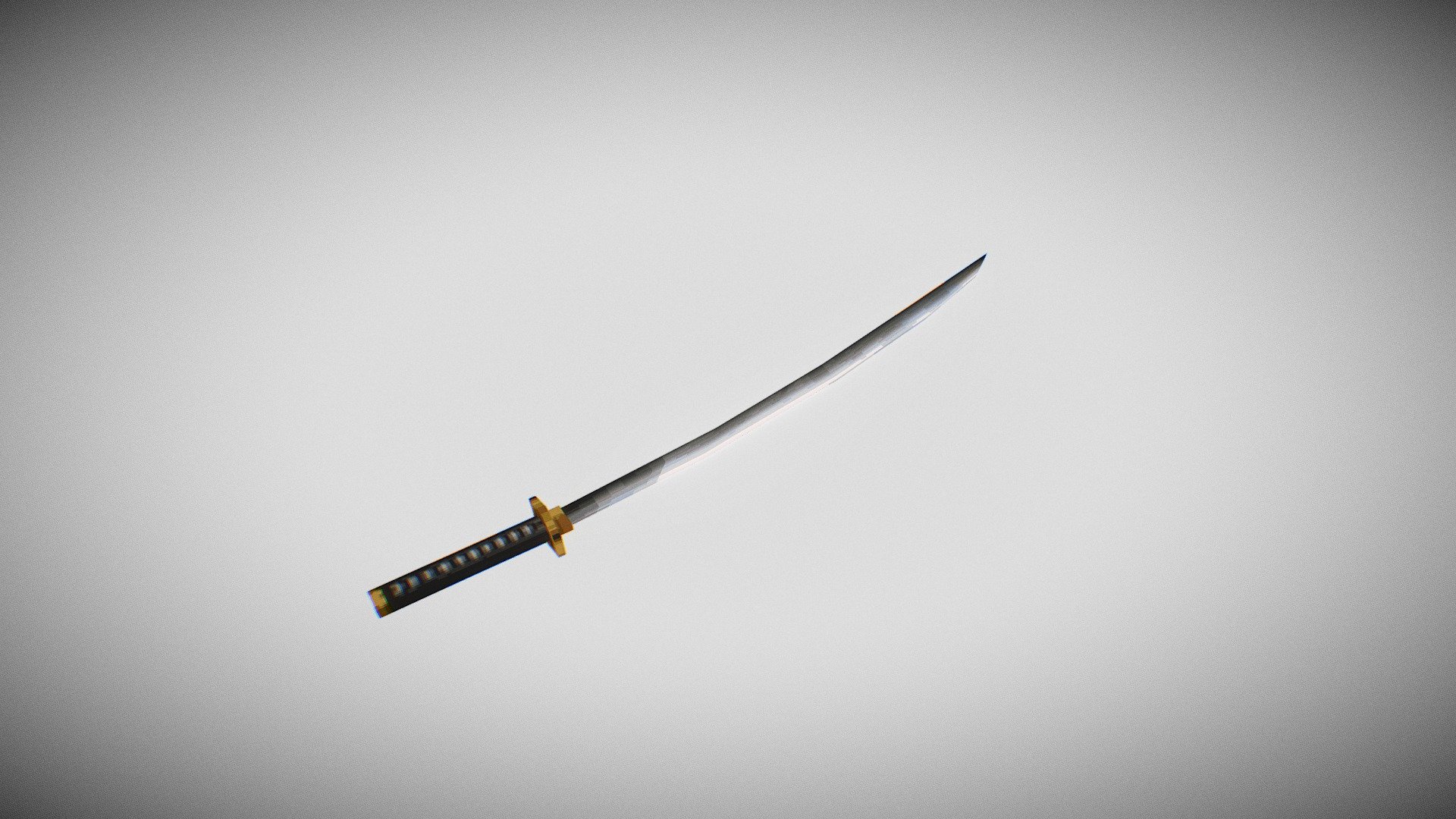 Silent Hill 1 Meshes Katana Download Free 3D model by SilentQuest