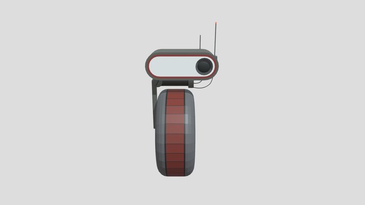 Drone from Star Wars 3D Model