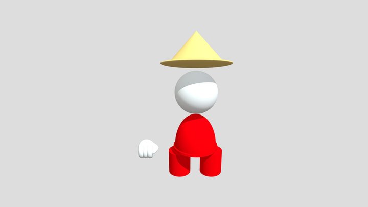 Chip 3D Model