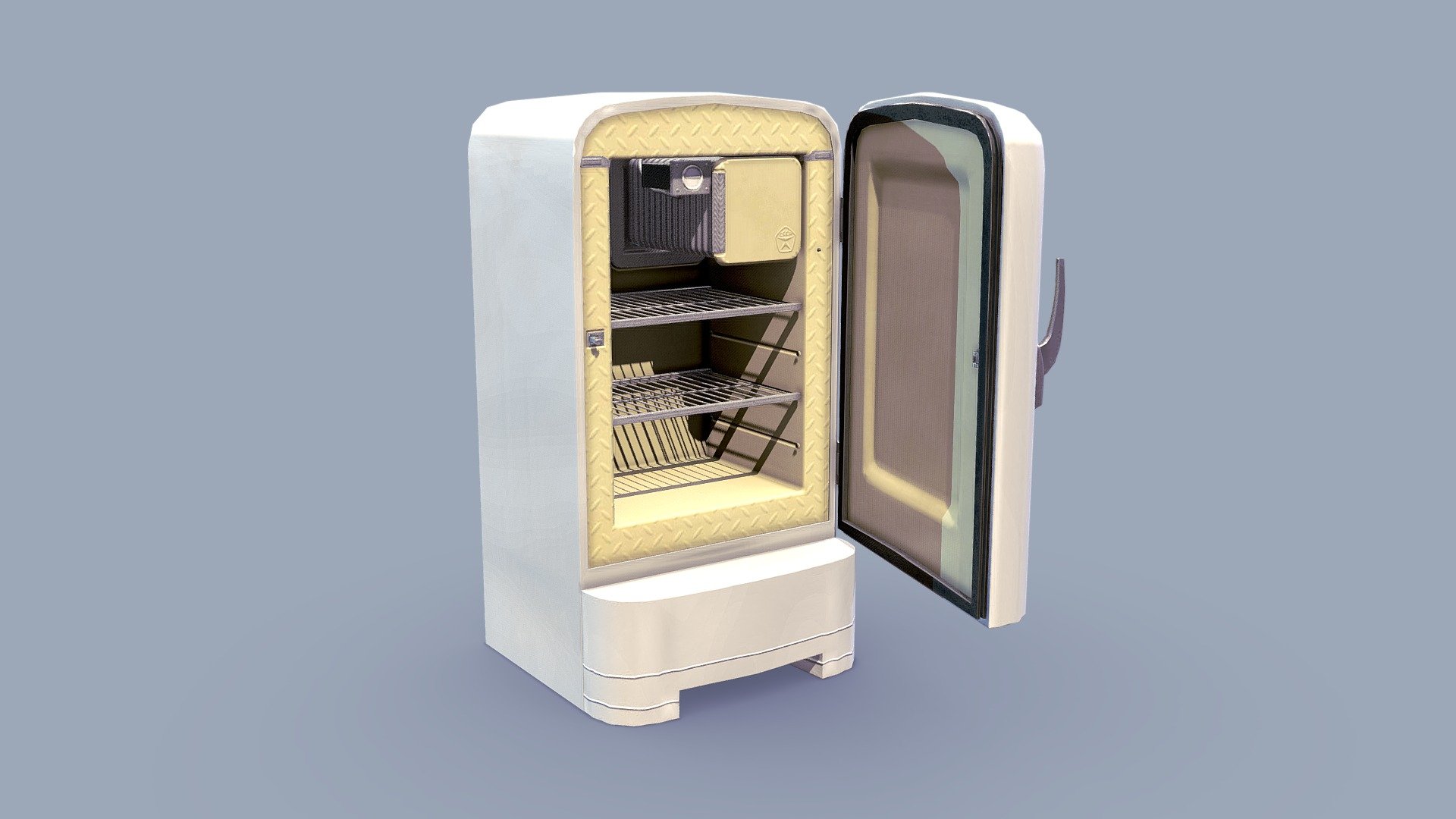 USSR Old refrigerator