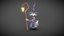 Loading 3D Model