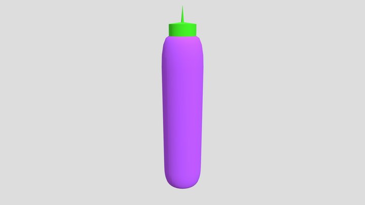 Bottle 3D Model
